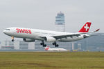 HB-JHF @ LOWW - Swiss International Airlines Airbus A330-300 - by Thomas Ramgraber