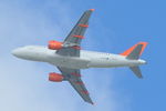 G-EZAO @ EGSH - Low pass on test flight from Stansted to Lasham. - by keithnewsome