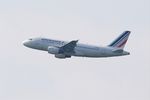 F-GRHM @ LFPG - Airbus A319-111, Climbing from rwy 08L, Roissy Charles De Gaulle airport (LFPG-CDG) - by Yves-Q