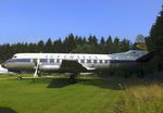 D-ANAM - Vickers Viscount 814 at the Flugausstellung P. Junior, Hermeskeil - by Ingo Warnecke