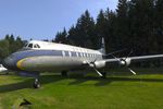 D-ANAM - Vickers Viscount 814 at the Flugausstellung P. Junior, Hermeskeil