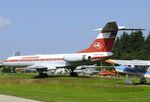 DDR-SCK - Tupolev Tu-134AK CRUSTY at the Flugausstellung P. Junior, Hermeskeil