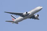 F-GSPQ @ LFPG - Boeing 777-228 (ER), Climbing from rwy 06R, Roissy Charles De Gaulle airport (LFPG-CDG) - by Yves-Q
