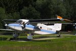 D-IFMP - Dornier Do 28D-2 Skyservant (formerly used by the DFVLR for its 'Flugzeugmessprogramm' in remote sensing) at the Flugausstellung P. Junior, Hermeskeil