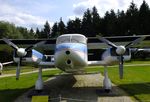 D-IFMP - Dornier Do 28D-2 Skyservant (formerly used by the DFVLR for its 'Flugzeugmessprogramm' in remote sensing) at the Flugausstellung P. Junior, Hermeskeil - by Ingo Warnecke