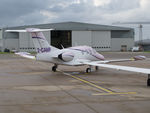 2-CAMP @ EGJB - Parked at Guernsey - by alanh