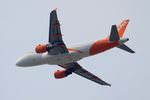 G-EZDT @ LFPG - Airbus A319-111, Climbing from rwy 27L, Roissy Charles De Gaulle airport (LFPG-CDG) - by Yves-Q