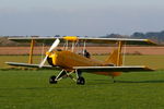 G-CLZW @ X3CX - Just landed at Northrepps. - by Graham Reeve