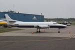 N619BA @ DLH - 1985 Fairchild Swearingen SA-227AC Metro III, c/n: AC-619B - by Timothy Aanerud