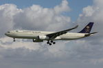 HZ-AQ16 @ LMML - A330 HZ-AQ16 Saudia Airlines - by Raymond Zammit