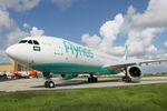 OE-IDB @ LMML - A330 OE-IDB FlyNas - by Raymond Zammit