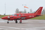 OE-FIS @ EGSH - Arriving at Norwich. - by keithnewsome