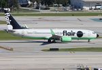 C-FFLC @ KFLL - Flair Airlines - by Florida Metal