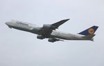 D-ABYG @ KMIA - Lufthansa 747-8 - by Florida Metal