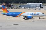 N277NV @ KSFB - Allegiant A320 - by Florida Metal