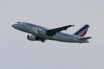 F-GPMB @ LFPG - Airbus A319-113, Climbing from rwy 08L, Roissy Charles De Gaulle airport (LFPG-CDG) - by Yves-Q