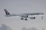 A7-ALU @ LOWW - Qatar Airways A350 - by Andreas Ranner
