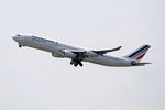 F-GLZP @ LFPG - Airbus A340-313X, Take off rwy 08L, Roissy Charles De Gaulle airport (LFPG-CDG) - by Yves-Q