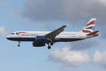G-EUYI @ LMML - A320 G-EUYI British Airways - by Raymond Zammit