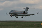 9H-VCO @ EGJB - Arriving in Guernsey from Geneva - by alanh