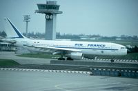 F-BVGA @ ORY - seen here in Air France's old livery - by ALASTAIR GRAY