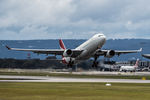 VH-EBB @ YPPH - Airbus A330 Qantas VH-EBB runway 21, YPPH 08 September 2018 - by kurtfinger