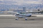 N5292N @ KRNO - Reno-Tahoe International Airport 2021. - by Clayton Eddy
