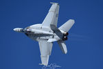 165929 @ KDMA - Super Hornet Demo practice for KDMA air show - by Topgunphotography