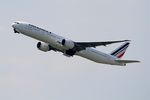 F-GSQH @ LFPG - Boeing 777-328ER, Take off rwy 08L, Roissy Charles De Gaulle airport (LFPG-CDG) - by Yves-Q