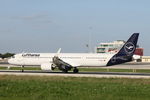 D-AIED @ LMML - A321Neo D-AIED Lufthansa - by Raymond Zammit