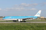 PH-AOE @ LMML - A330 PH-AOE KLM - by Raymond Zammit