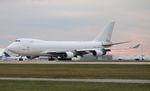 N508KZ @ KRFD - Boeing 747-4KZF - by Mark Pasqualino