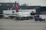 N843DN @ KATL - Gate B26 ATL - by Ronald Barker