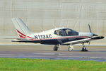 N113AC @ EGSH - Parked at Norwich. - by keithnewsome