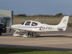 G-FREY @ EGJB - Refueling at Guernsey - by alanh