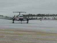 N122UX @ ATY - Watertown SD Regional Airport (ATY), 04 Dec. 2013 - by Dave Morton