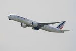 F-GZNR @ LFPG - Boeing 777-328ER, Climbing from rwy 08L, Roissy Charles De Gaulle airport (LFPG-CDG) - by Yves-Q