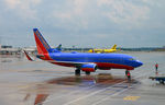 N249WN @ KATL - Wing walkers at gate Atlanta - by Ronald Barker