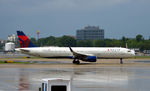 N361DN @ KATL - Taxi to takeoff Atlanta - by Ronald Barker