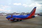 N420WN @ KATL - Taxi to takeoff Atlanta - by Ronald Barker