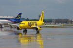 N535NK @ KATL - Taxi to takeoff Atlanta - by Ronald Barker