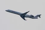 TS-ISA @ LFPG - Bombardier CRJ-900, Climbing from rwy 08L, Roissy Charles De Gaulle Airport (LFPG-CDG) - by Yves-Q