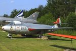 XE327 - Hawker Sea Hawk FGA6 at the Flugausstellung P. Junior, Hermeskeil
