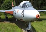 XE327 - Hawker Sea Hawk FGA6 at the Flugausstellung P. Junior, Hermeskeil