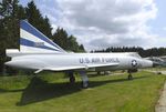 56-1125 - Convair F-102A Delta Dagger at the Flugausstellung P. Junior, Hermeskeil