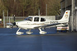 D-EXTR @ EHGG - at Groningen airport