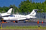 N858GS @ PANC - N858GS   Eclipse 500 [000039] Ted Stevens Anchorage Int~N 02/07/2018 - by Ray Barber