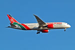 5Y-KZH @ EGLL - 5Y-KZH   Boeing 787-8 Dreamliner [36045] (Kenya Airways) Home~G 04/08/2020 - by Ray Barber