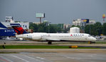 N608AT @ KATL - Taxi Atlanta - by Ronald Barker