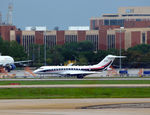 N611BF @ KATL - Landing Atlanta - by Ronald Barker